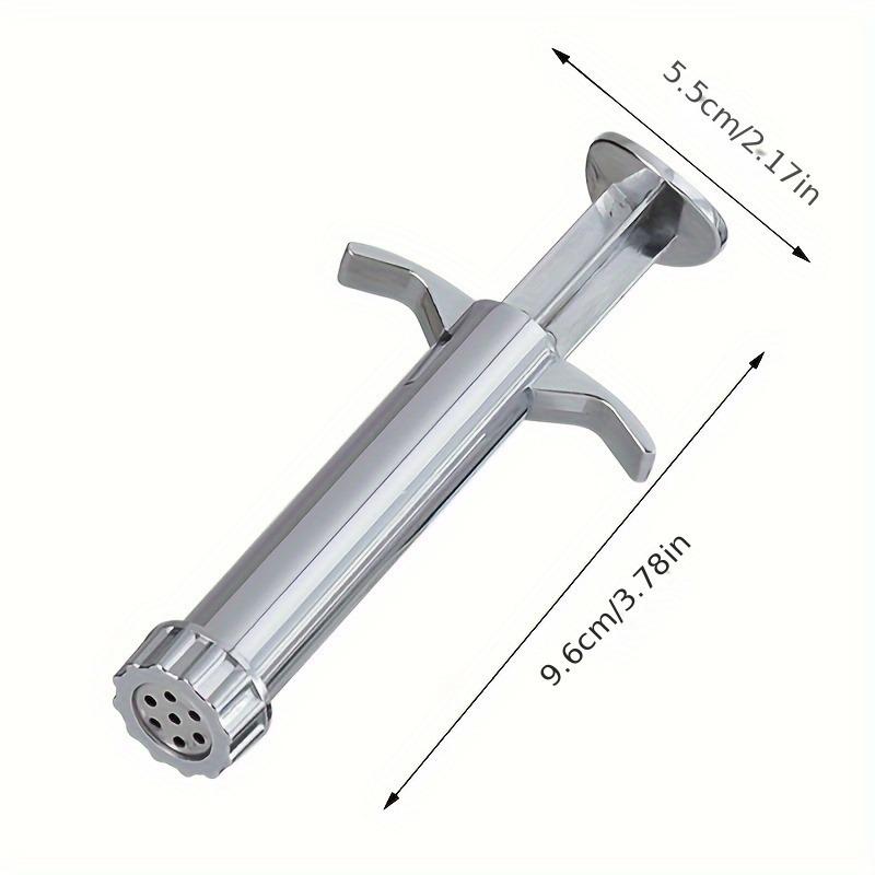 Ceramic Clay Extruder with 19 Different Shapes Discs Thickened Pottery Clay Stick Extruder Safe Hand Tool for Pottery Making