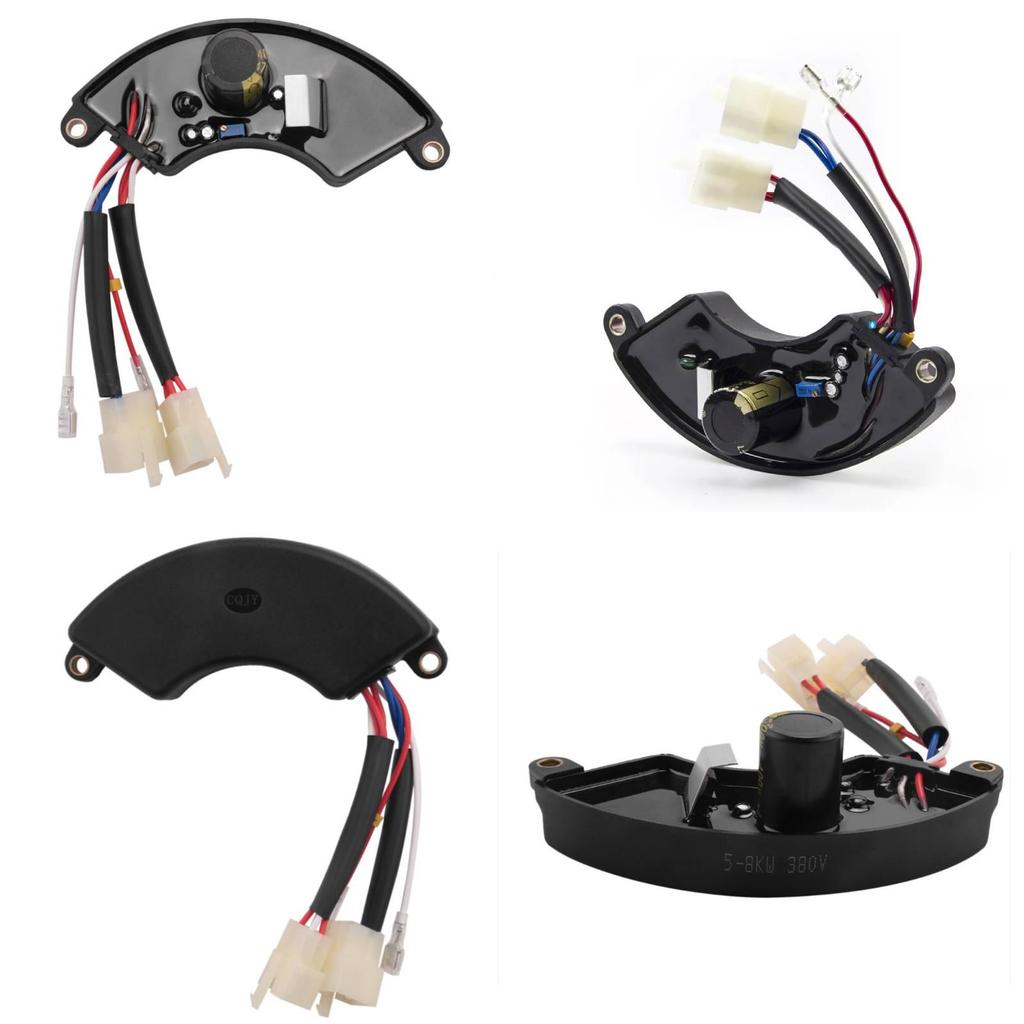 Universal Generator Avr Voltage Regulator For 5kw To 8kw Alternator Stability Solution