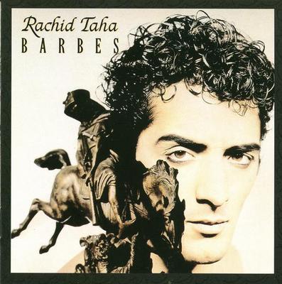 CD RACHID TAHA  Barbes 8431792 Barclay 1990 France Rock Used