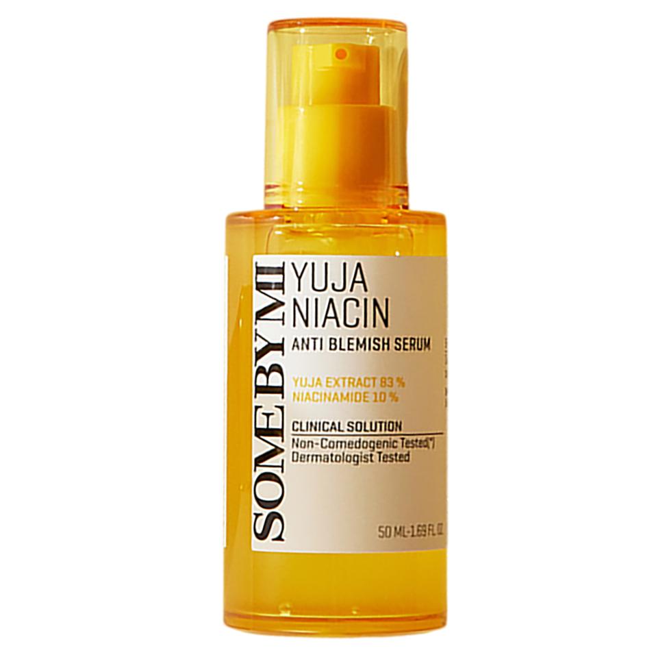 SOME BY MI Yuja Niacin Anti-Blemish Serum – Brightening & Trouble Care with Yuja Extract, Korean
