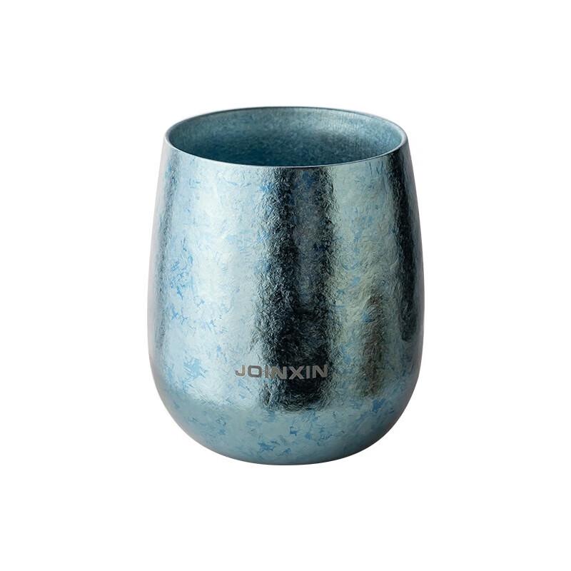 JOINXIN Double-Wall Pure Titanium Tea Mug