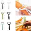 1pcs  Portable Fruit Vegetable Peeler Stainless Steel Carrot Potato Peeler Multifunctional Kitchen Peeling Tools