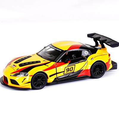 Kins Mart Toyota GR Supra Racing Concept Printing Figures Random Send, 1 Korean Toy