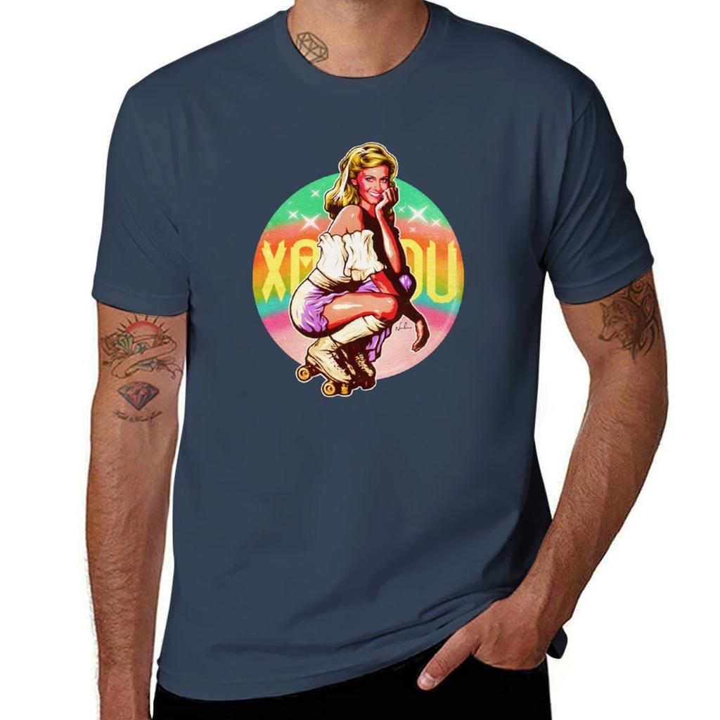 Xanadu T-shirt T Shirts For Man Graphic Tees Man T Shirts High Quality Luxury Brand T Shirts For Man Graphic Funny T-shirt