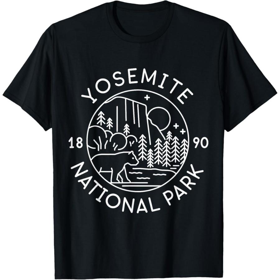 Yosemite National Park 1890 California T-Shirt S