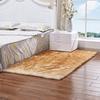 Thickened Carpet for Bedroom and Living Room, Bedside Rug, Home Use Faux Fur Plush Carpet, Dirt-Resistant and Easy To Maintain