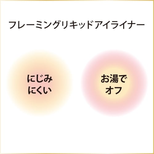 COFFRET D'OR Flaming Liquid Eyeliner <Refill> BK-36 Black