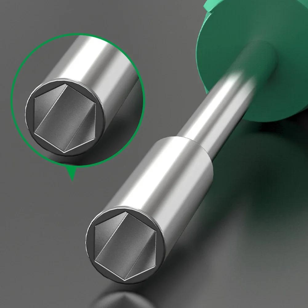 Socket Screwdriver Kit Multi-Size Magnetic Tips For  DIY Furniture Electronics Repair Tool Spanner Screw Driver Hand Tools