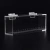 Transparent Desktop Goldfish Bowl Mini Acrylic Fish Tank Aquarium Fish Viewing Box  Tortoise