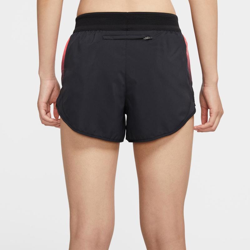 Nike Short Runway Casual Breathable Running Fitness Shorts Women Shorts Black CJ2255-010