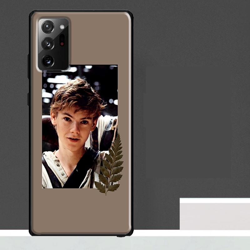The Maze Runner Newt Hülle Für Samsung Galaxy S25 Ultra S21 S22 S23 S24 Ultra S9 S10 S20 Plus S25 FE Handyhülle