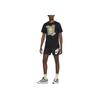 Nike Casual Breathable Round Neck Short Sleeve T-Shirt Men Tops Black DJ1381-010