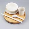 Paibei 10-Person 7-Piece Disposable Biodegradable Tableware Set