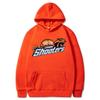 European and American printed sweater men's and women's fashion sweater hoodie loose fashion sweater