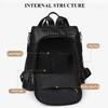 Trendy Nylon Woven Women's Backpack 2024 New Casual Outdoor Ladies Travel Bag Lightweight High Capacity Travel Shopping Shoulders Bag Girl Friend Gift