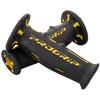 Daytona PROGRIP Motorcycle Grips for Handlebar Diameter 120mm Gel 601 Type Yellow 98026 22.2 Anti-Vibration End-Penetrating