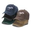 Embroidered Dinosaur Baseball Cap Cotton Kids Sports Hat Casual Sun Hat  Summer