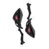 8mm/10mm Universal Motorcycle Rearview Mirror For Honda Suzuki GSX S750 S950 GSR 600 750 Benelli TRK 125 251 502X