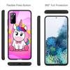 Cover for iPhone 17 16 15 Xiaomi Poco Redmi Note 14 13 12 11 Pro Max 9 16e Samsung Galaxy S25 S24 S23 OPPO Huawei Anime Unicorn Horse Phone Case