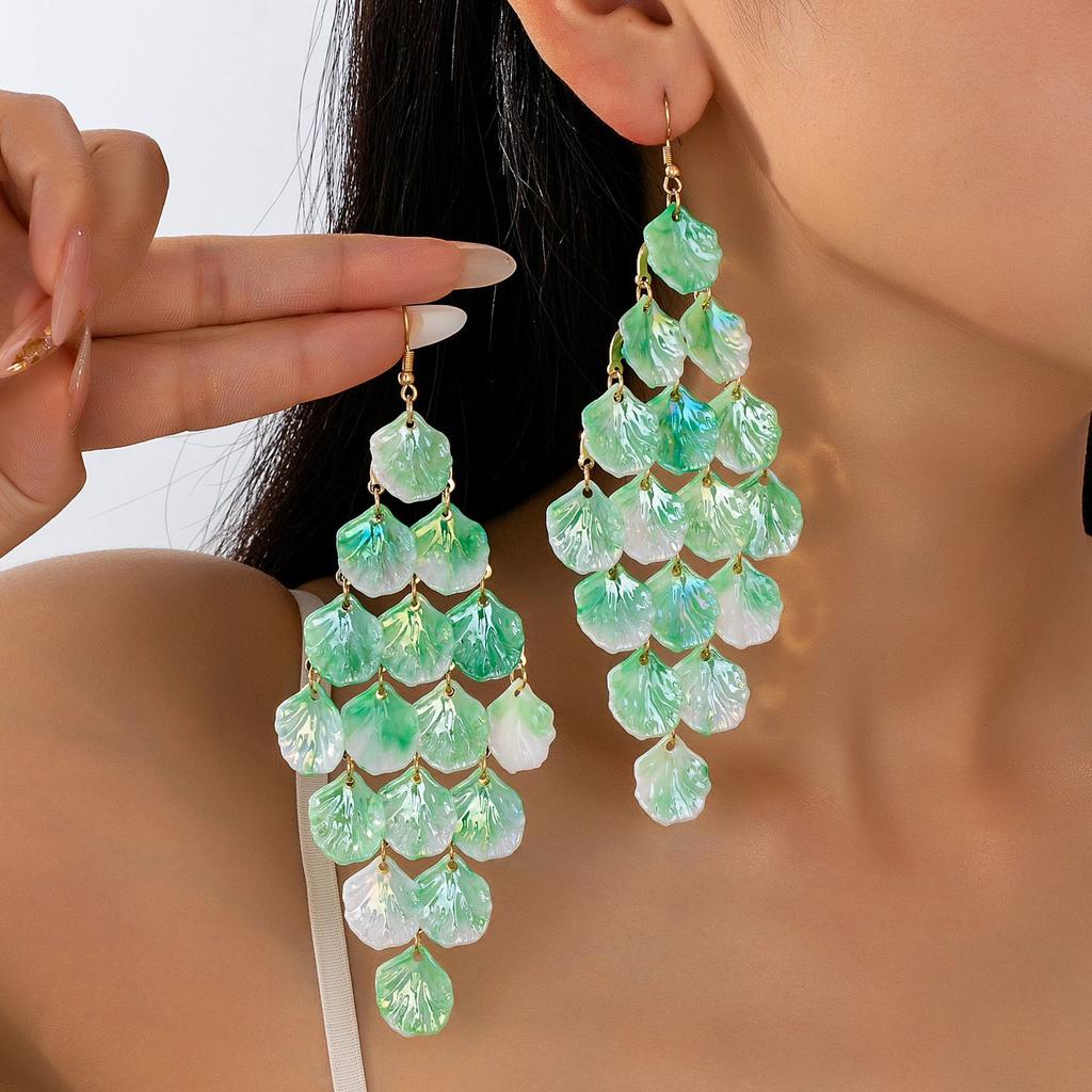 Módní visací náušnice pro dámské šperky