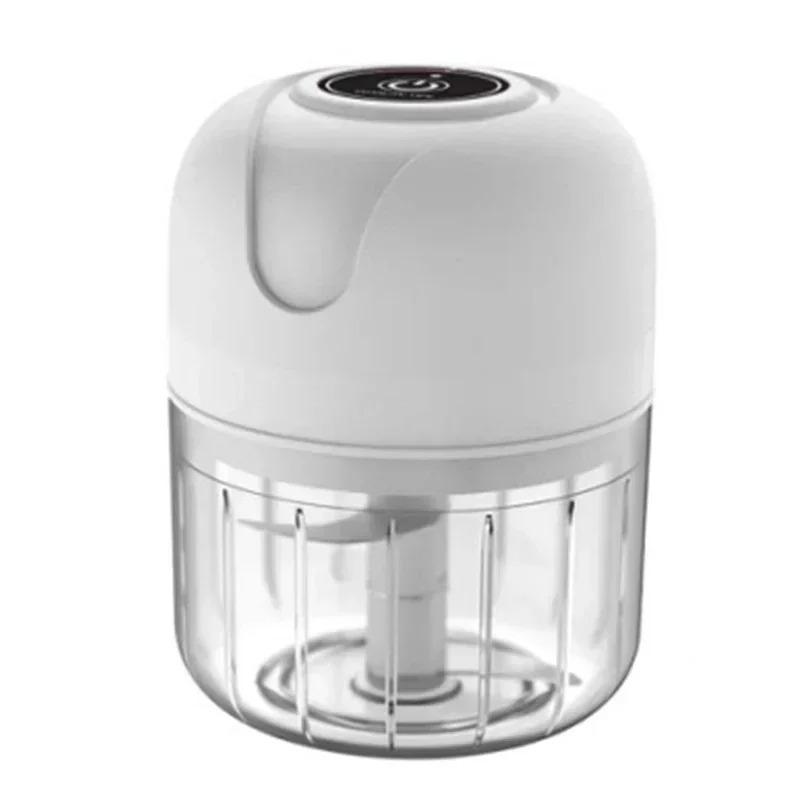 250ML USB Portable Garlic Grinder Mini Food Chopper Electric Meat Grinder Kitchen Vegetable Grinder