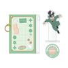 Nintama Rantaro Pouch Acrylic Stand 16. Bunjiro Ushioe