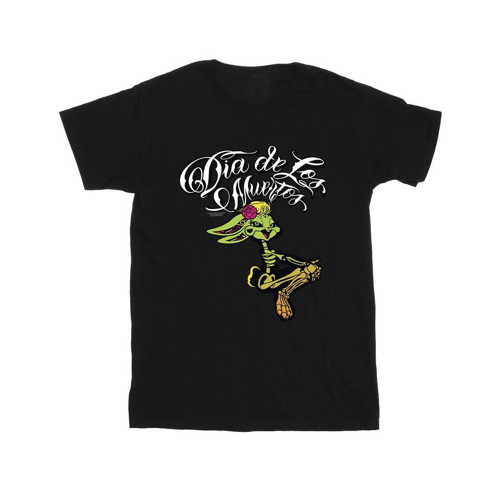 Looney Tunes Maglietta da uomo Dia De Los Muertos Lola