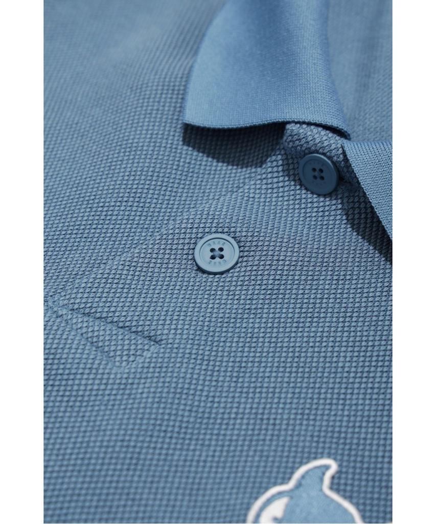 WAAC [Exclusive] Men Waacky Loose Fit Polo Wmtcm26911Sbx