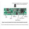 3.2V 3.7V Solar Street Light Control Panel Circuit Board with Remote Control Solar Street Light Driver Board Solar Lamp Board
