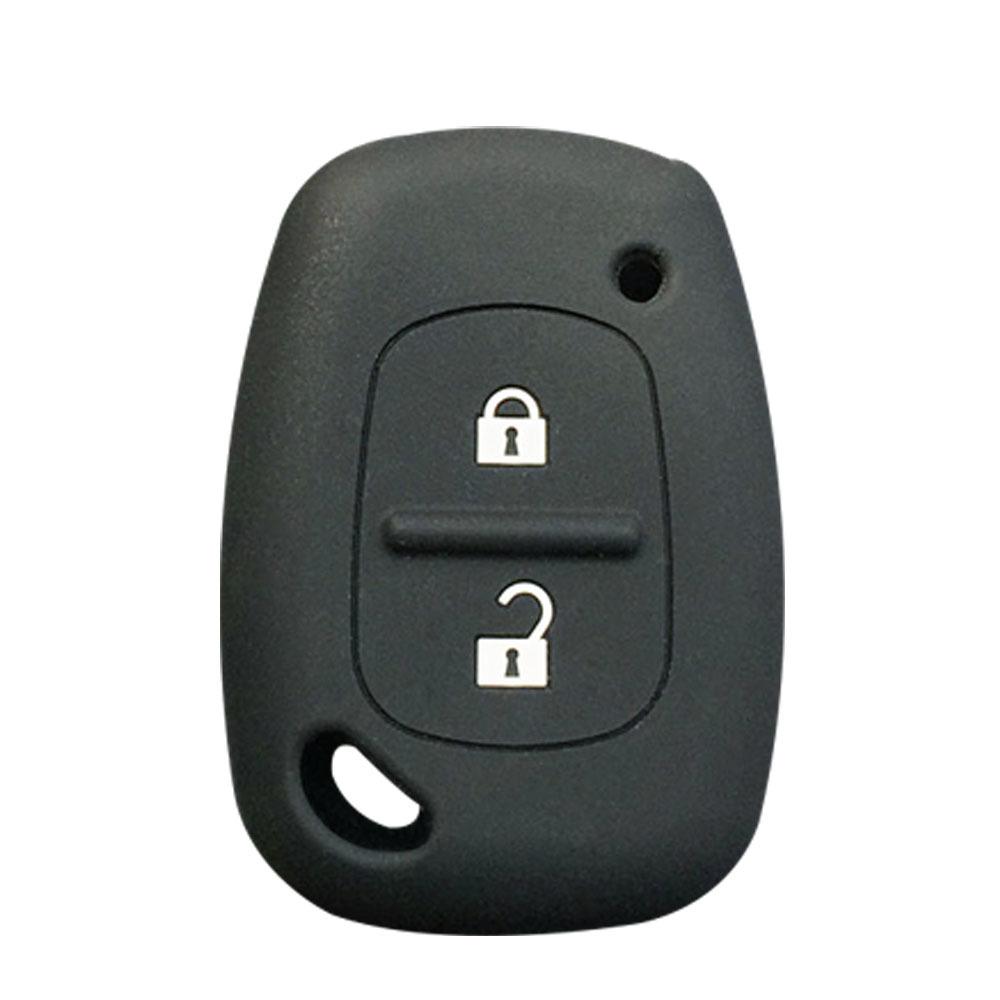Intelligente 2-Tasten Auto-Schlüsselhülle Abdeckung Für Opel Vauxhall Movano 2004 Vivaro 2007 Kappe Für Renault Master 2 Kangoo Clio 2005 Schlüsselanhänger