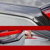 Toyota RAV4 Rear Bumper Tailgate Garnish Upper Garnish 1 for the XA50 Model SWD-DG (Black, Piece) (ABS)