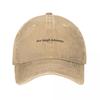 Live Laugh Lobotomy Cap Cowboy Hat Rugby Luxury Cap Girl's Hats Unisex's