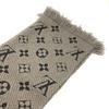 Louis Vuitton M72242 Echarpes Logo Mania Scarf Wool Verone Gray