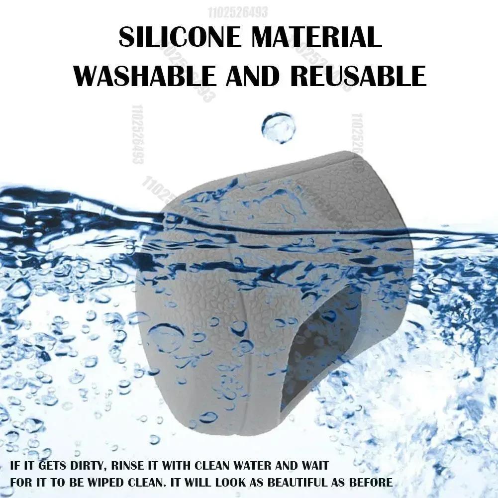 Silikon Automatik Schalthebelknauf Abdeckung Rutschfester Schalthebelknauf Universelle Passform Schalthebelgriff Für Toyota C-HR Für Camry Corolla