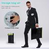 4PCS/Set Faraday Bags RFID Faraday Pouch with Reflective Strip and Handle Signal Blocker Faraday Bag Anti-Tracking Faraday Bags
