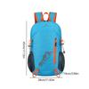 20L Portable Foldable Backpack Folding Mountaineering Bag Ultralight Outdoor Climbing Cycling Travel Knapsack Hiking Daypack