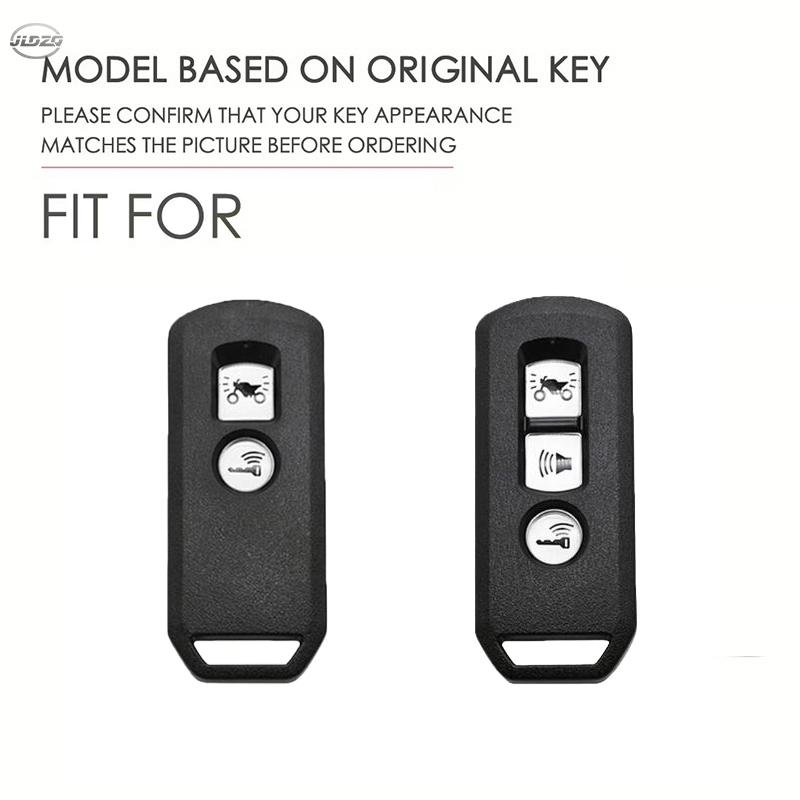 Silicone Car Remote Key Cover Case For Honda K35V3 Adv Sh 150 Forza 750 300 125 Pcx150 Automotive Accessories