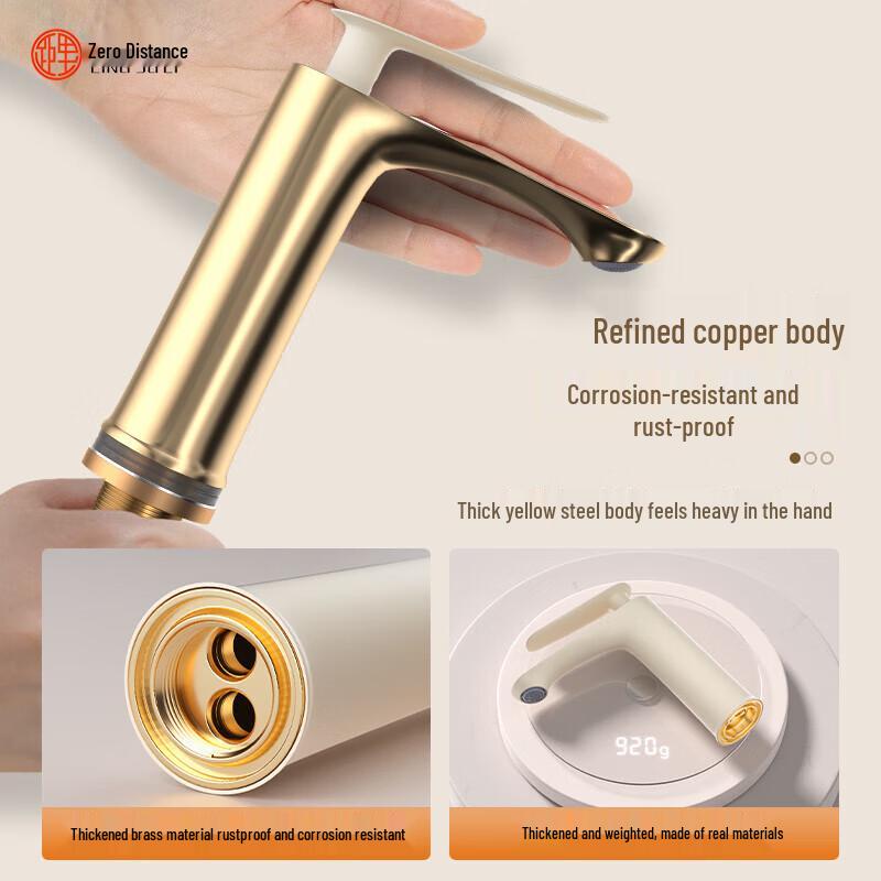 LINGJULI Bathroom Basin Faucet