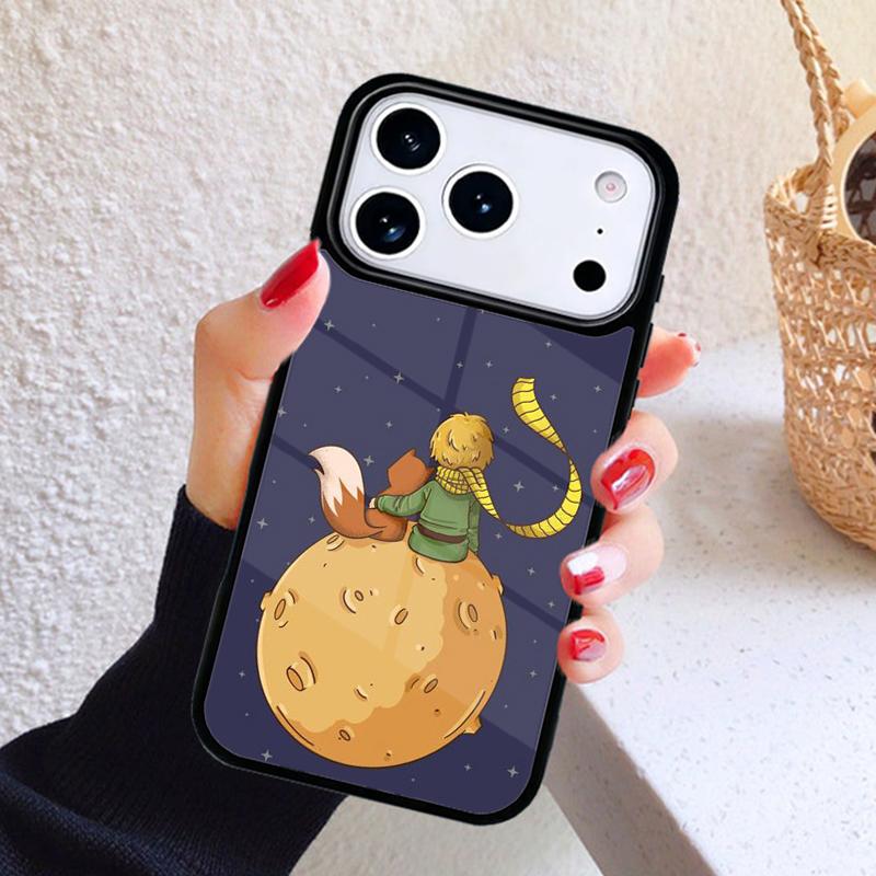 

Прекрасный чехол для телефона Лис из «Маленького принца» Для iPhone 17 Air 16 15 14 13 12 11 Pro Max Plus iPhone Air