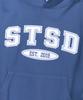 Stsd Arch Logo Hoodie Blue