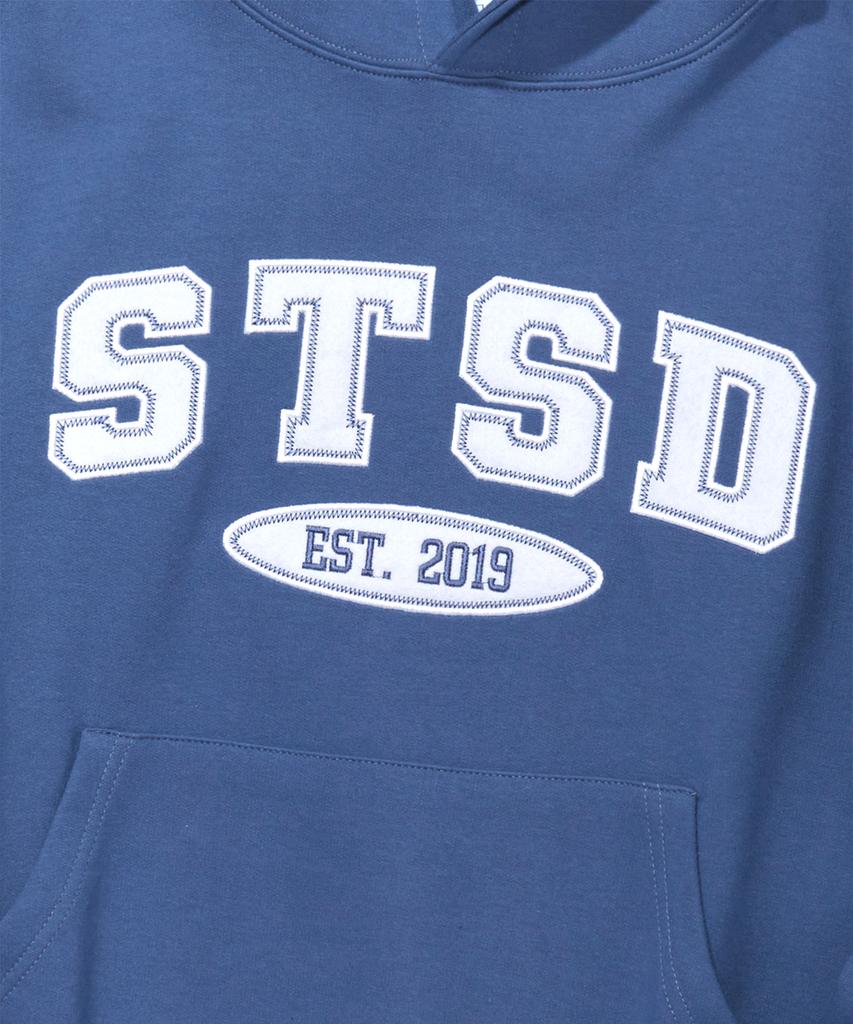 Stsd Arch Logo Hoodie Blue
