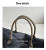 Portable Women's Yoga Fitness Bag: High-Capacity, Fashionable Tote for Travel and Sports