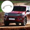 Acoperire pentru mânerul panoului de acoperiș interior al mașinii pentru Toyota pentru Hilux pentru Vigo 2004-2015 74611-0K040 Piese de schimb pentru mânerul panoului de acoperiș gri