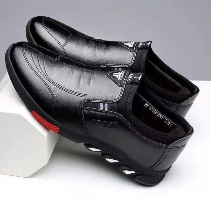 Móda 2025 Móda Pohodlné platformové boty Venkovní Lehké Nazouvací Neformální Zapatos De Hombre Sportovní Obuv Luxusní Tenisky