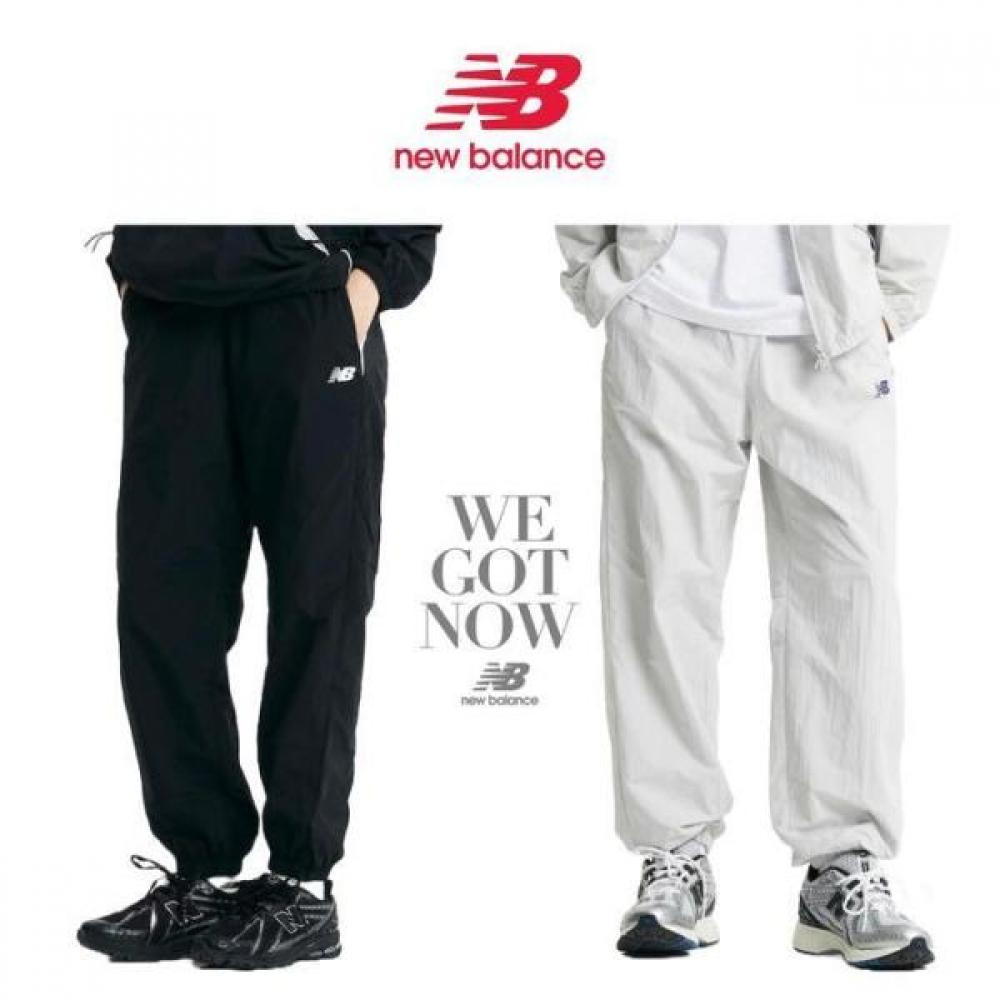 

New Balance Unisex Nylon Pants Jogger Pants Nbnte22423 blacks/90(XXL)