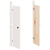 Vidaxl Outdoor Kitchen Cabinet Door, White, 50X9X82 Cm, Pine