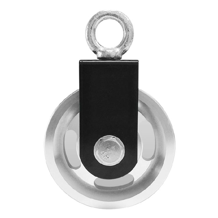 Seilrollenrad, Aluminium-Seilrollen, Fitness-Seilzug, Aluminium-Rolle