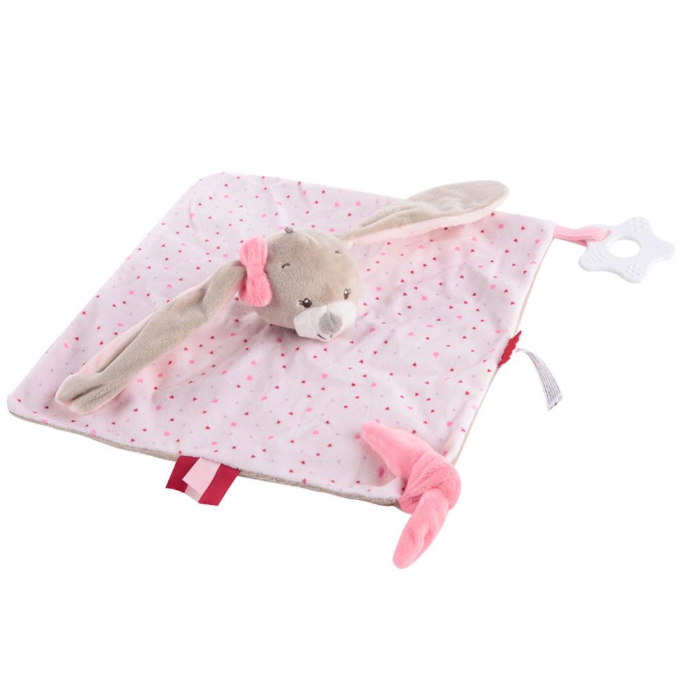 Baby Infant Animal Soothe Appease Towel Soft Plush Comforting Toy Pacify Towel Appeasing Towel