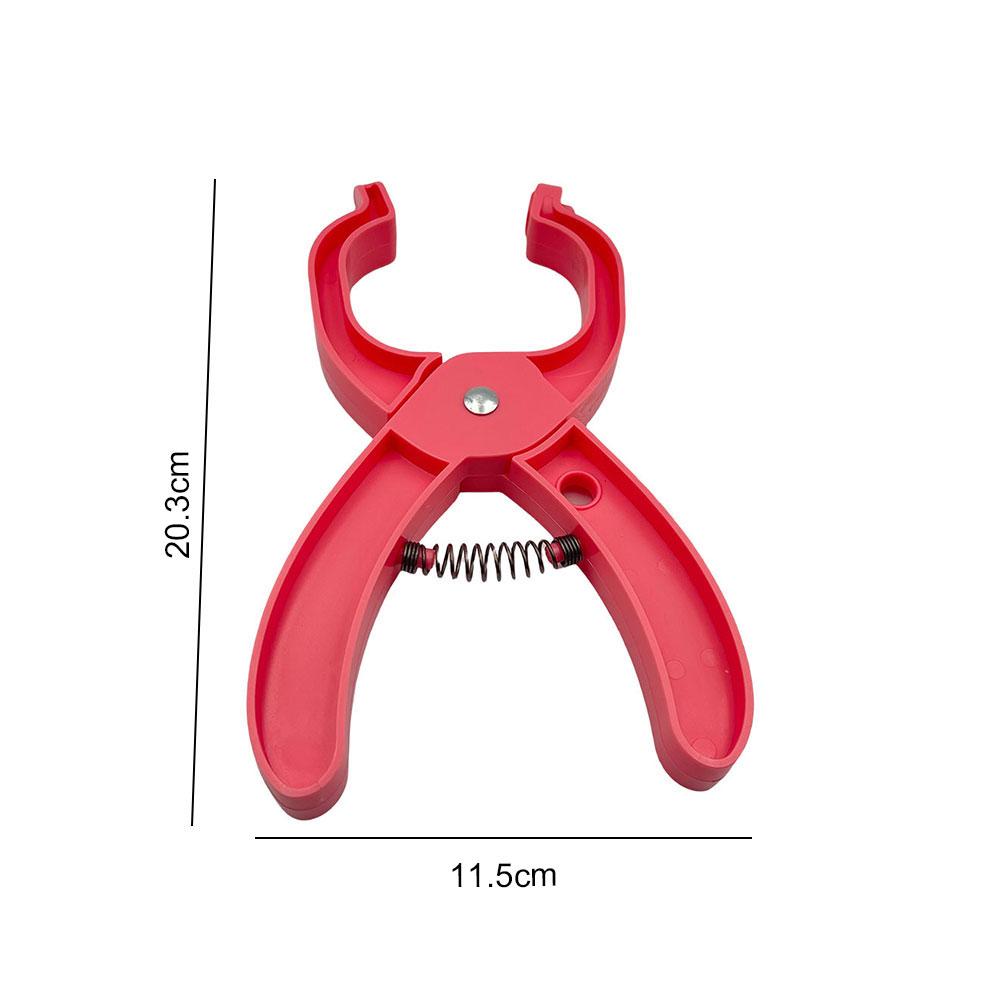 Safety Eye Tool Auxiliary Tool for Attaching Safety Eyes for Crocheting Safety Eyes Crochet Tools for Amigurumi Crochet розовый