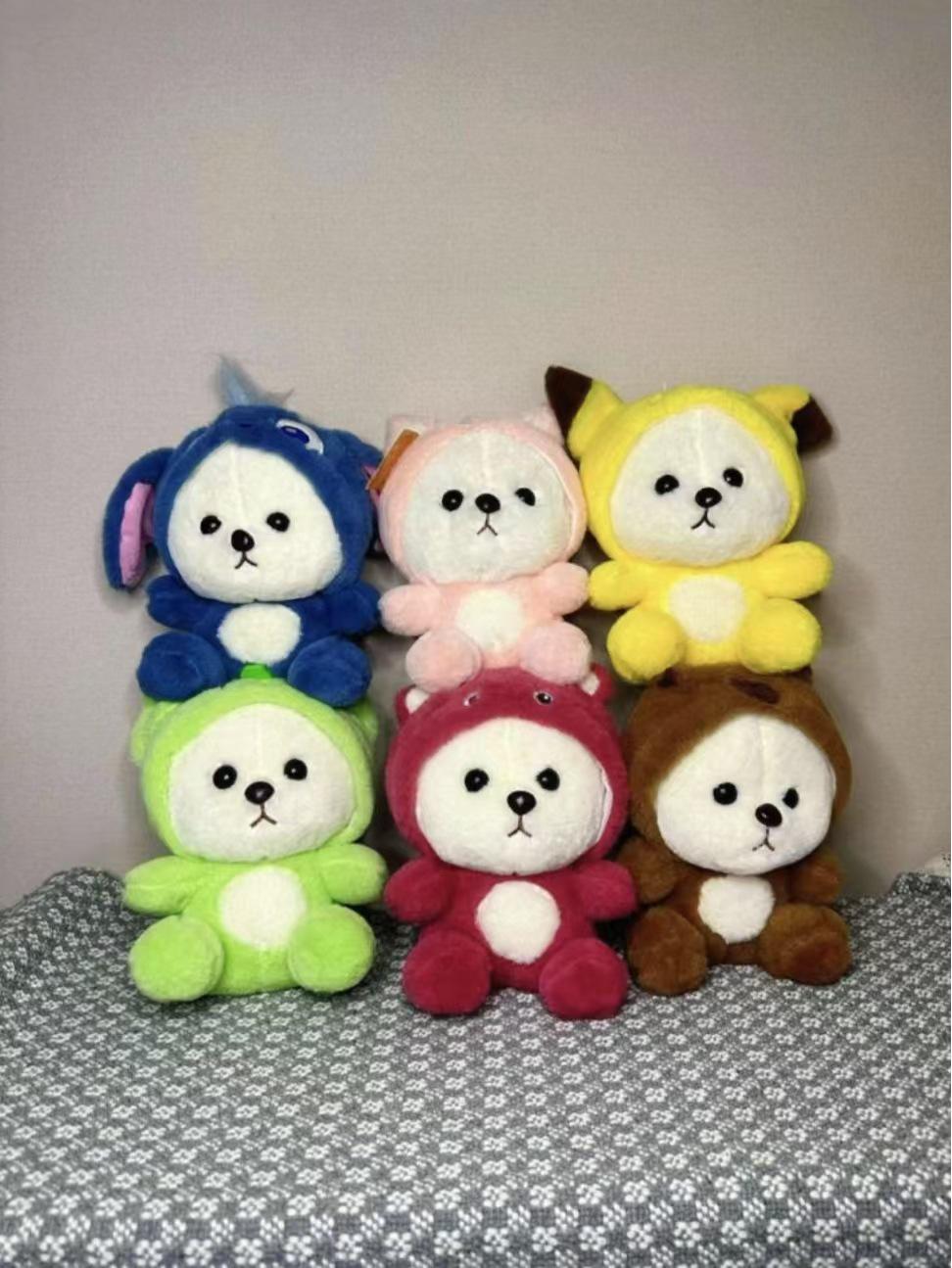 

Лина Белл 8-дюймовая плюшевая кукла для игрового автомата - Идеально подходит для подарков на день рождения и мероприятий 24